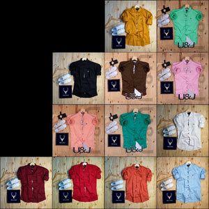 PLAIN SHIRT ALLEN SOLLY