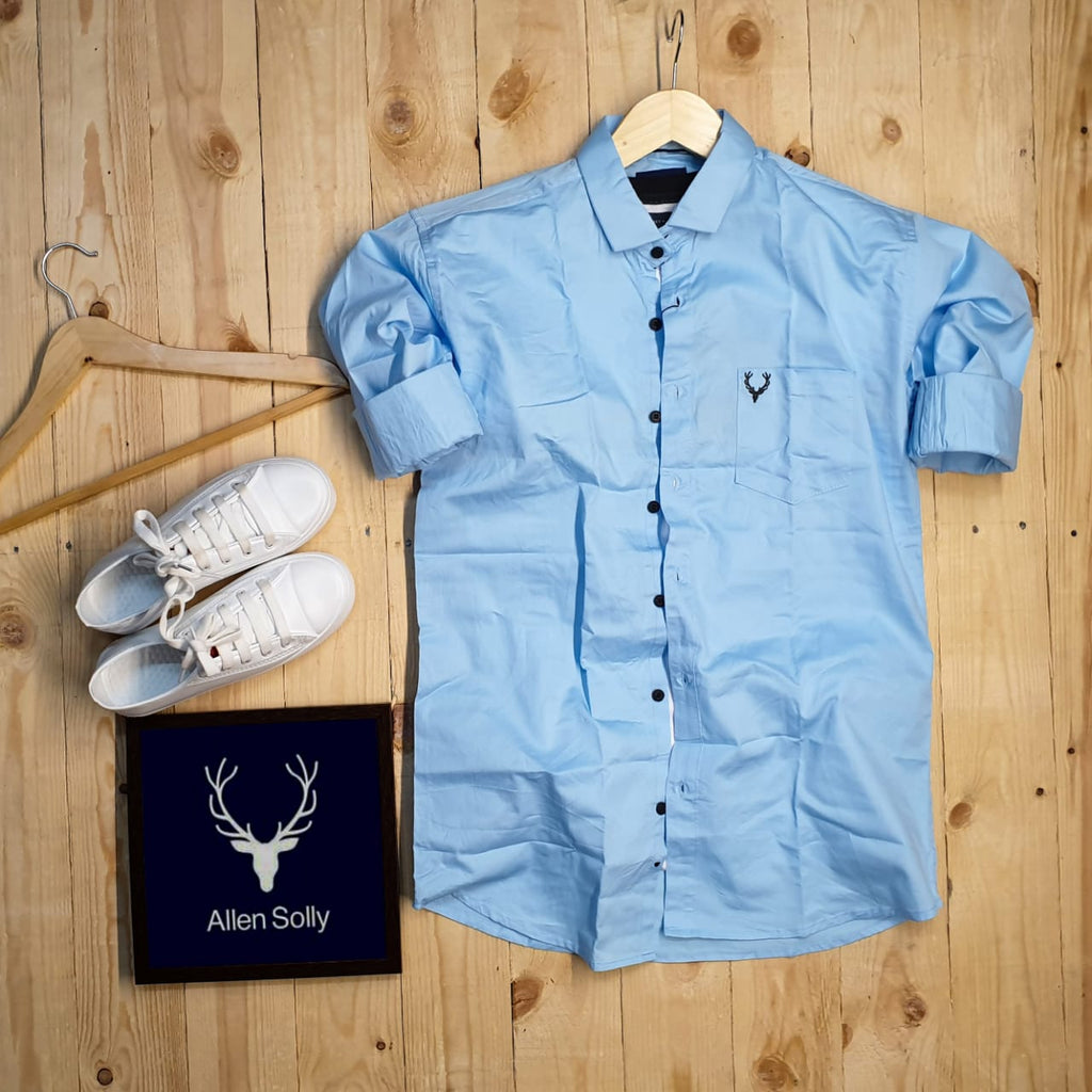 PLAIN SHIRT ALLEN SOLLY