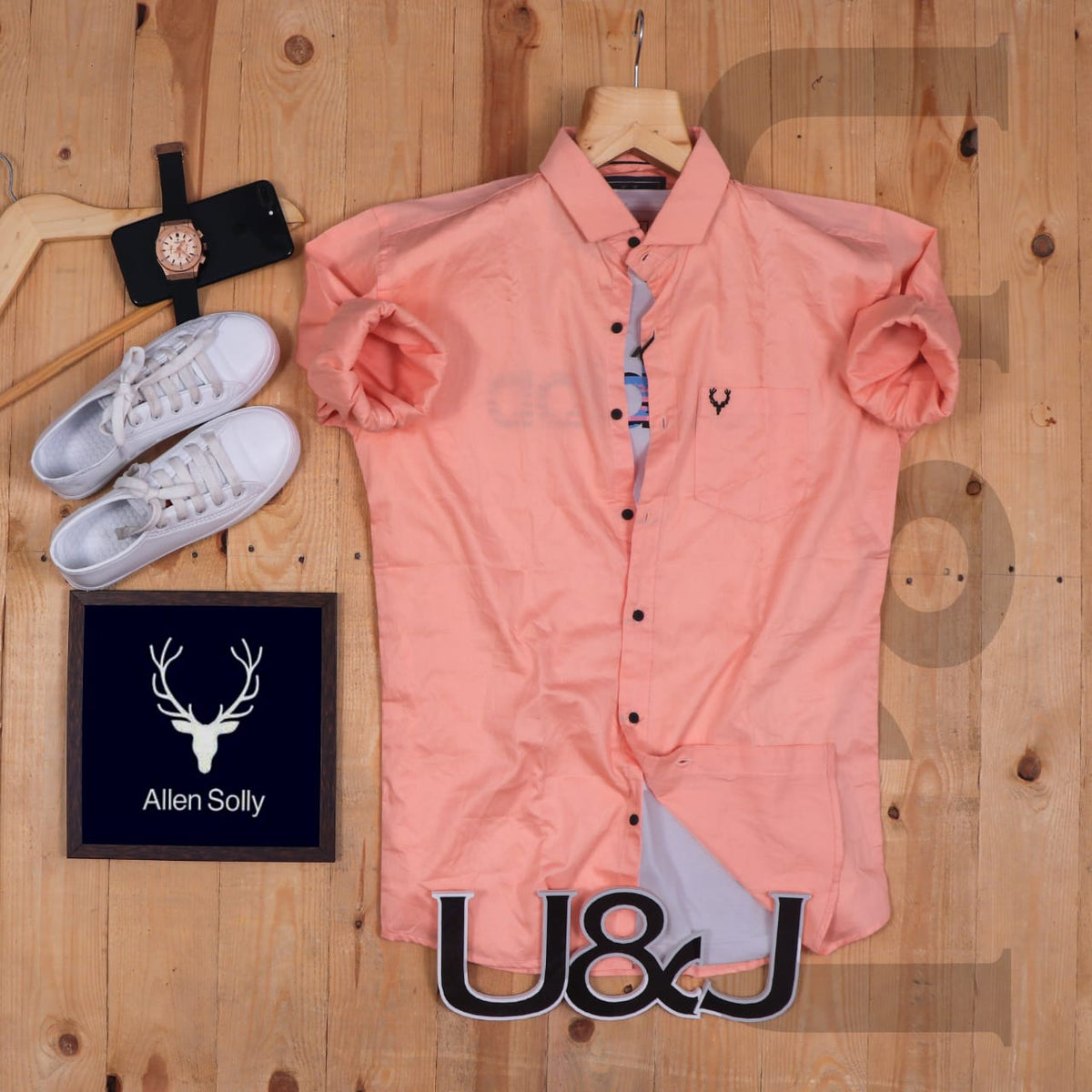 PLAIN SHIRT ALLEN SOLLY
