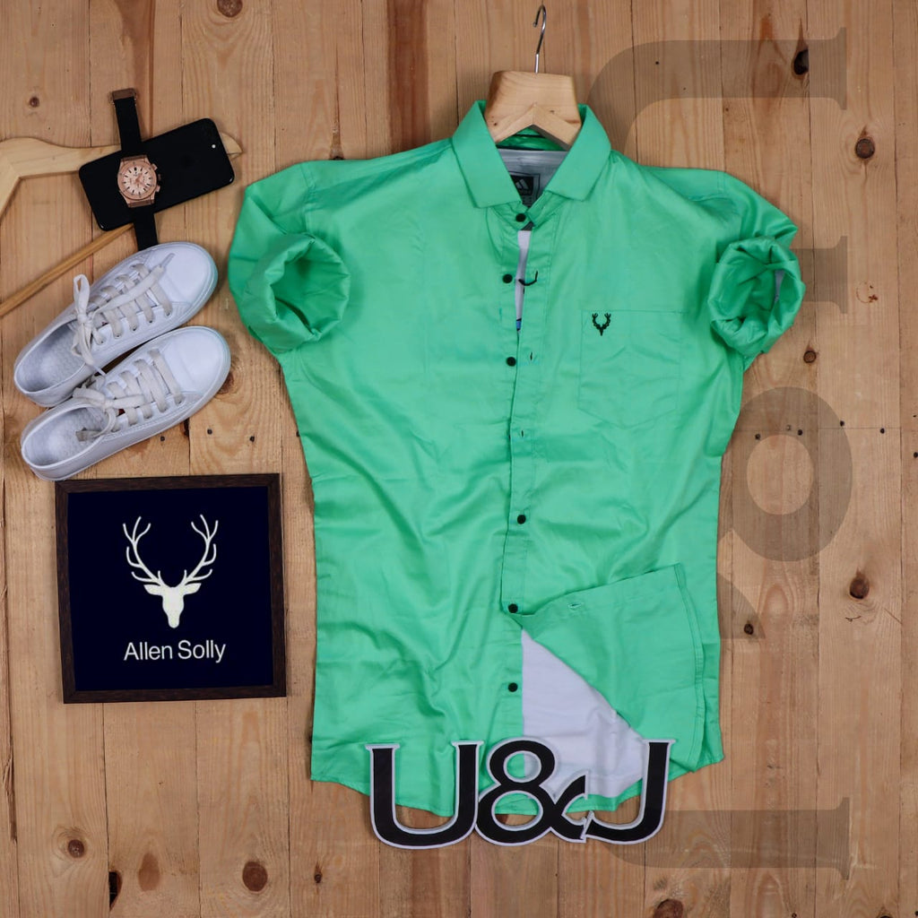 PLAIN SHIRT ALLEN SOLLY