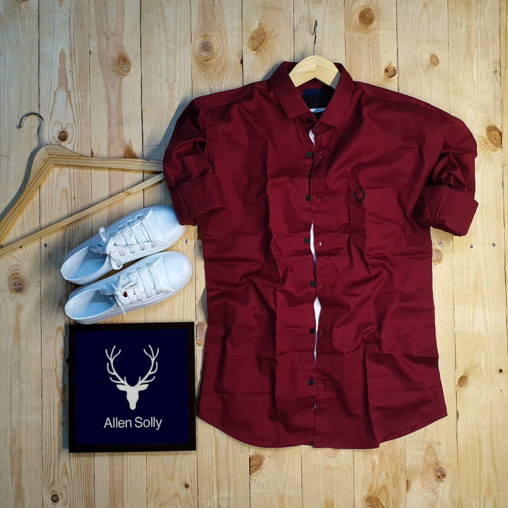 PLAIN SHIRT ALLEN SOLLY