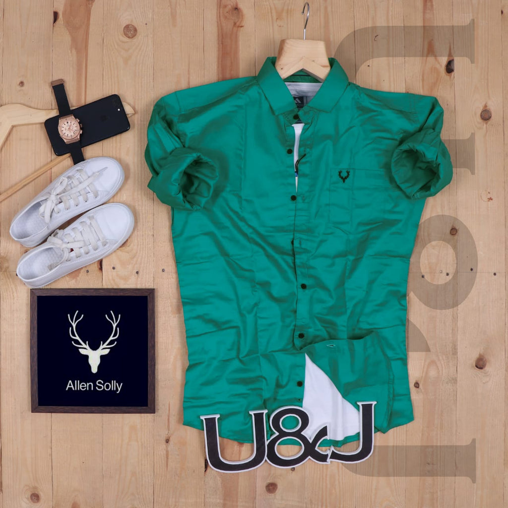 PLAIN SHIRT ALLEN SOLLY