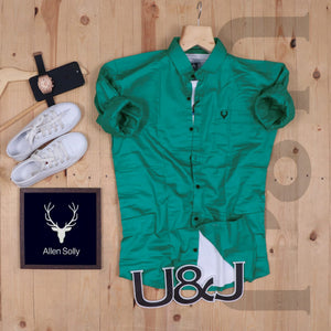 PLAIN SHIRT ALLEN SOLLY