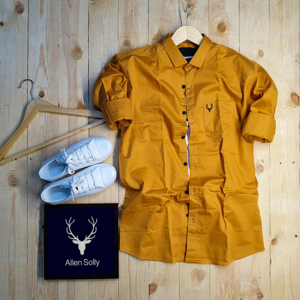 PLAIN SHIRT ALLEN SOLLY