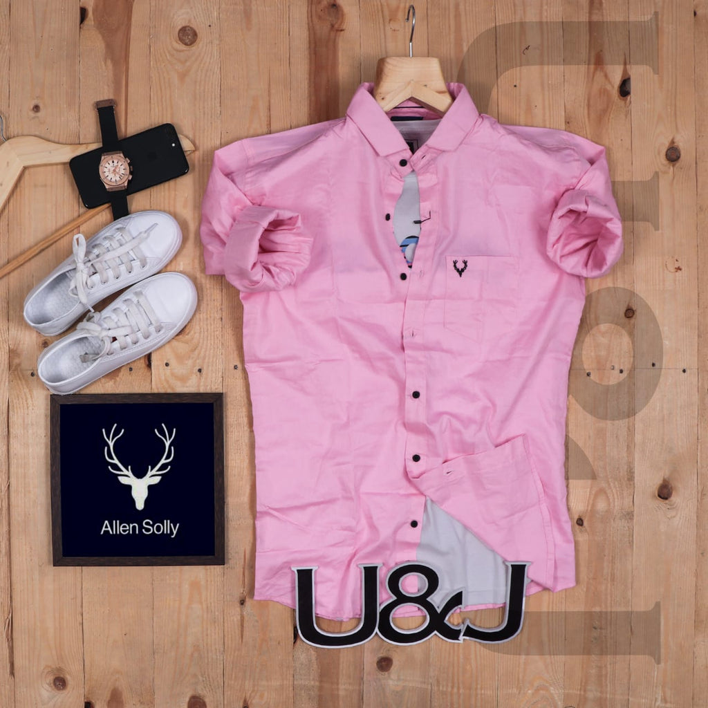 PLAIN SHIRT ALLEN SOLLY