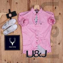 Load image into Gallery viewer, PLAIN SHIRT ALLEN SOLLY
