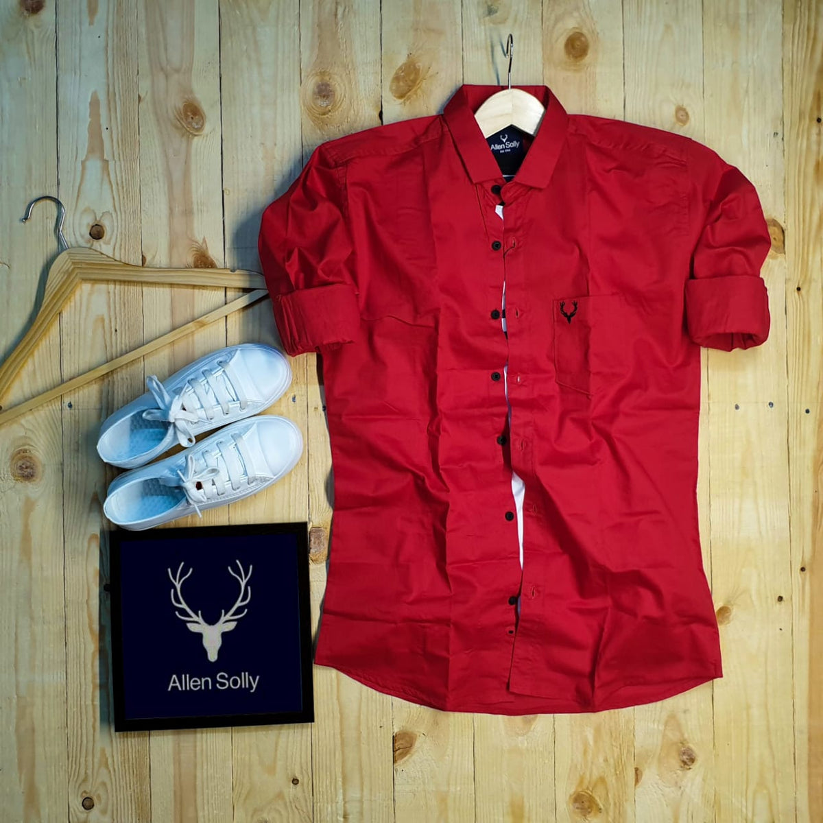 PLAIN SHIRT ALLEN SOLLY