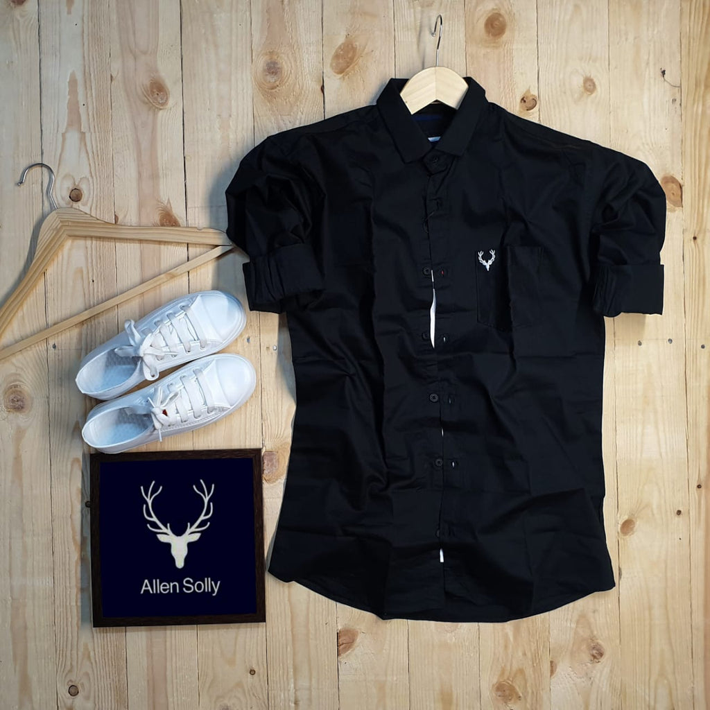 PLAIN SHIRT ALLEN SOLLY