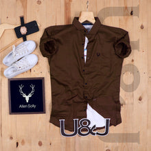 Load image into Gallery viewer, PLAIN SHIRT ALLEN SOLLY

